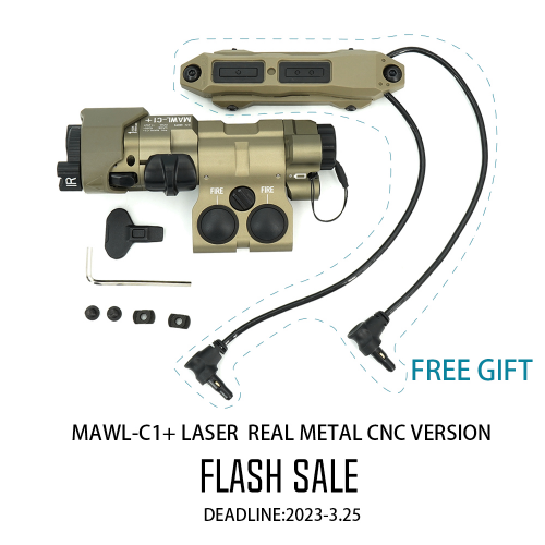 The MAWL-C1+ LASER DRVICE in the Flash sale, The deadline:2023.3.25