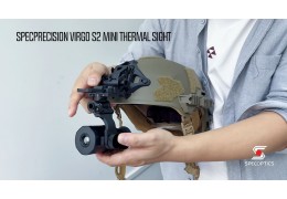 How to Mount the SPECPRECISION VIRGO S2 Thermal Sight on a Helmet?
