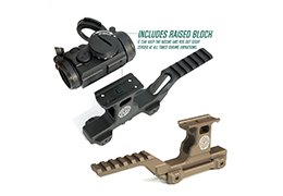 Elevate Your Optics with the Upgraded GBRS Hydra Mount Replica 2.91" Optic Centerline
