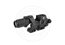 SpecPrecision EXPS3 with G33 Magnifier Combo and 2.26” Omni FTC Mount: A Tactical Powerhouse