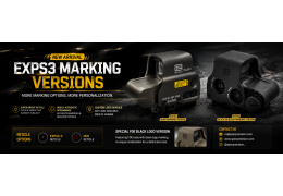New EXPS3 Marking Versions Released: BUND Marking & Black on Black Edition