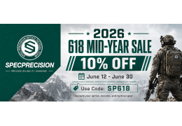 SPECPRECISION 2026 618 Mid-Year Sale: Enjoy 10% Off from June 12 to June 30