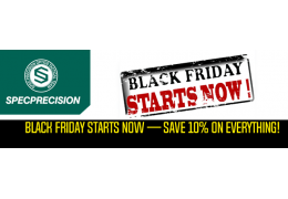 Black Friday 2025: Gear Up with SPECPRECISION – Last Chance for 10% OFF