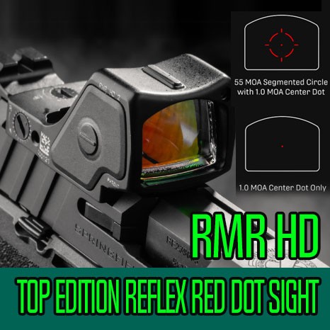 Top Edition RMR-HD Reflex Red Dot Sight