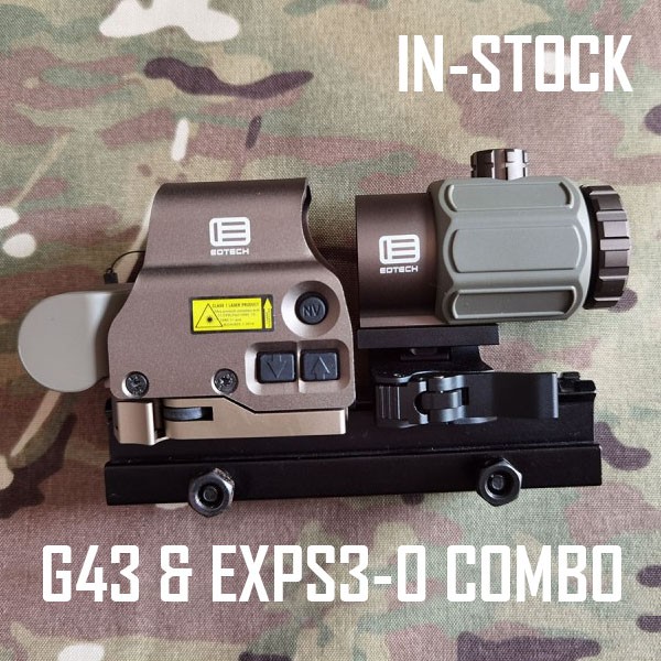 G43&EXPS3 combo